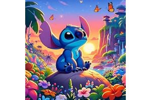 Ksxistiyt Diamond Art Painting Kits for Adults, Full Drill Diamond Dots Paintings for Beginners, Round 5D Paint with Diamonds Pictures Gem Art Painting Kits DIY Crafts Kits 14x14inch