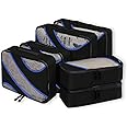 Bagail 6 Set Packing Cubes,3 Various Sizes Travel Luggage Packing Organizers