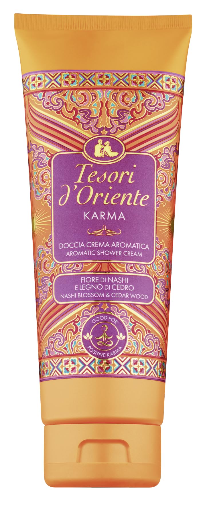 Tesori d'Oriente - Karma Bath Shower Foam, Sweet and Energizing - 250 ml — image 1