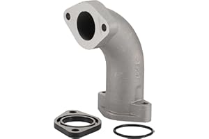 WOOSTAR Carburetor Intake Manifold Replacement for YX140 Engine 1P56FMJ Motor Dirt Pit Bike