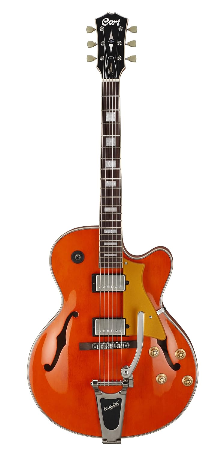 Cort Hollow Body Electric Guitar - Cort Yorktown Bv To Hollow Body Jazz Electric Guitar Amazon In Electronics
