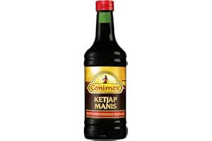 Conimex Ketjap Manis, sweet Indonesian Soy Sauce, Spices, 500 ml