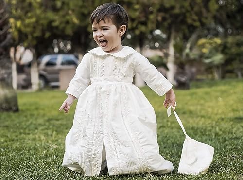 burbvus christening gowns
