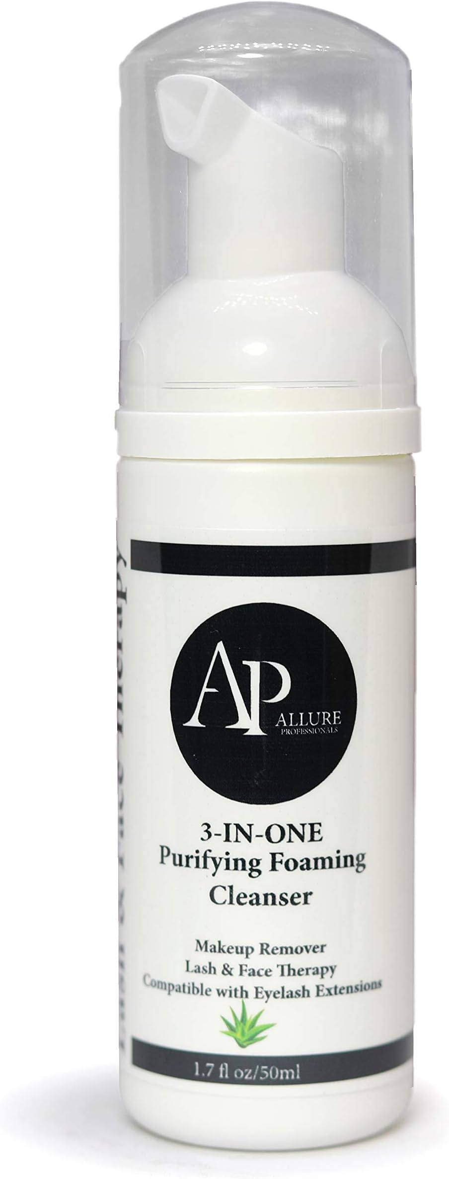ON Sale Lash Cleanser Foaming Multi-use Wash for Eyelash Extensions, Natural Lashes & Face