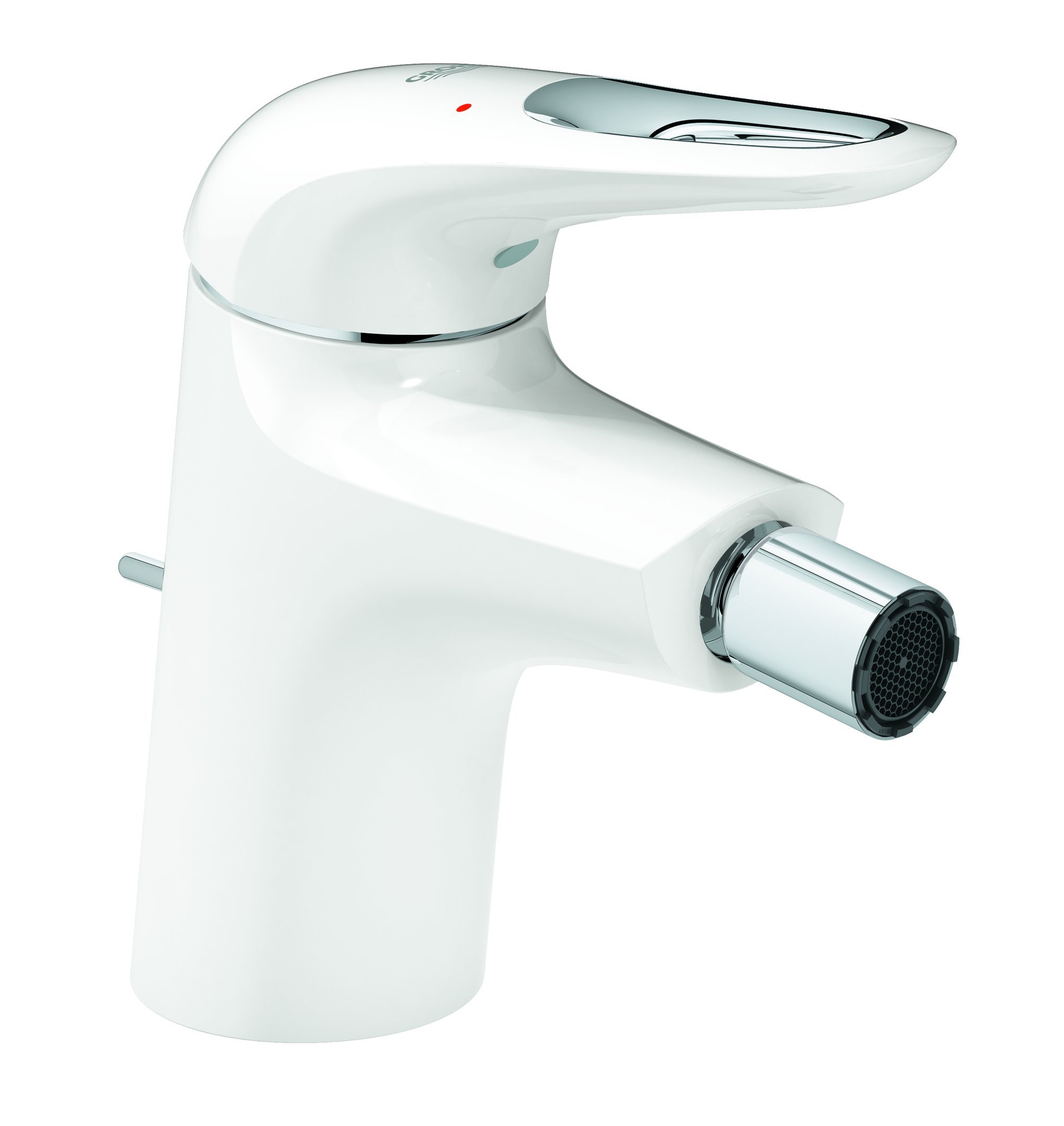GROHE Eurostyle 2015 Bidet Mixer 1/2"S-Size Moon White 33565LS3