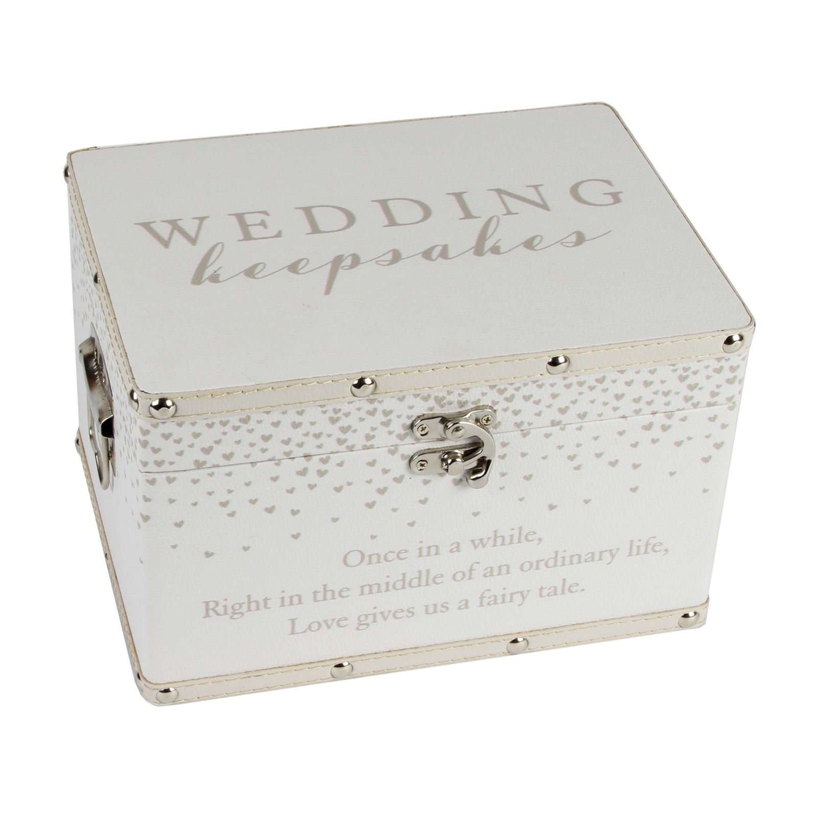 solefavours Amore Medium Luggage Box Wedding Keepsakes