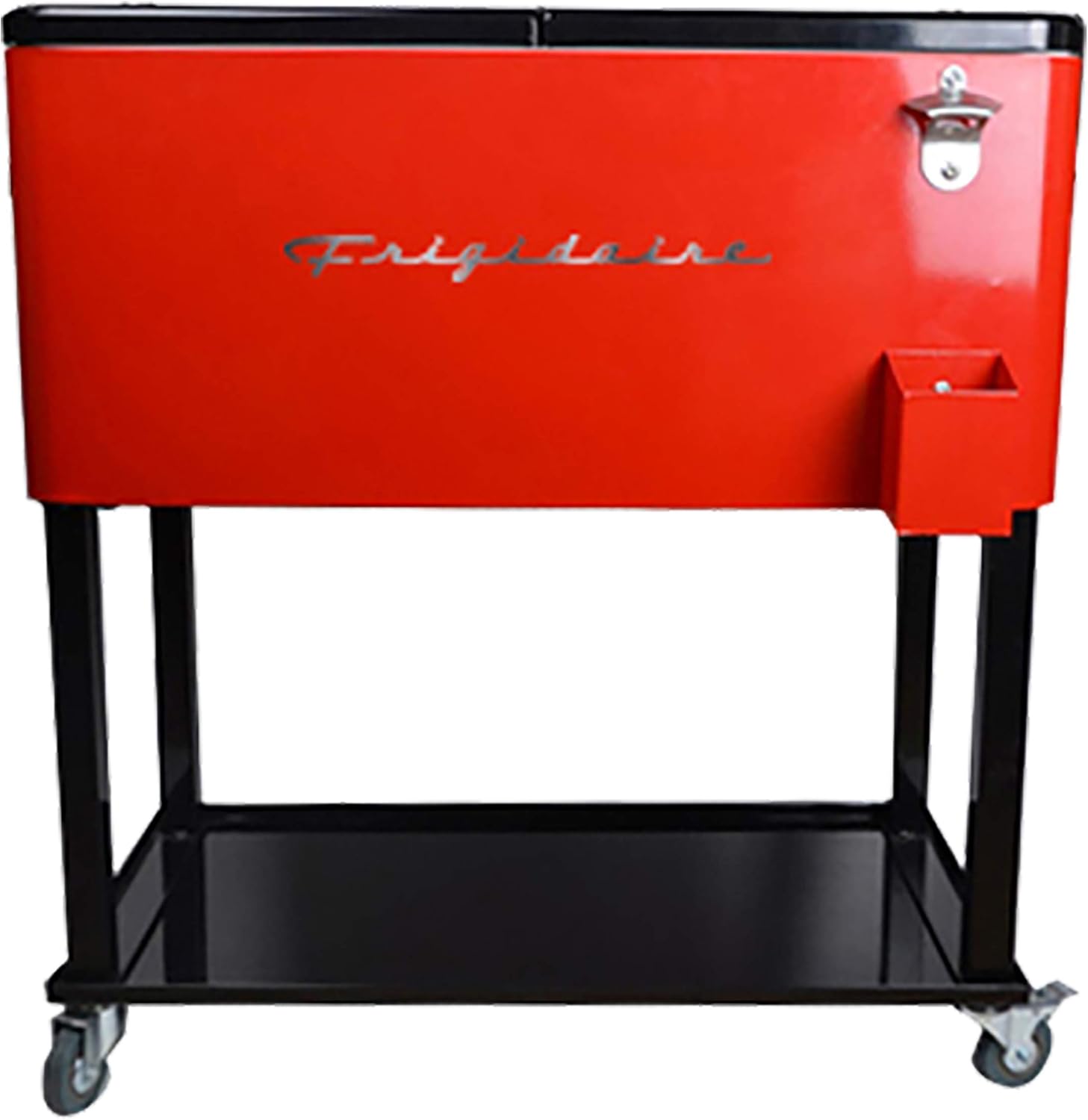 retro cooler on wheels