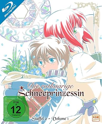 Die Rothaarige Schneeprinzessin Staffel 2 Volume 1 Episode 01 04 Blu Ray Amazon De Ando Masahiro Dvd Blu Ray