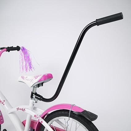 UNIVERSELLE Schubstange für Kinderfahrrad schwarz