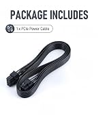 lilila-ree Dual PCIe 8 Pin to Mini 12 Pin Power Cable for RTX 30 Series GPUs view 6