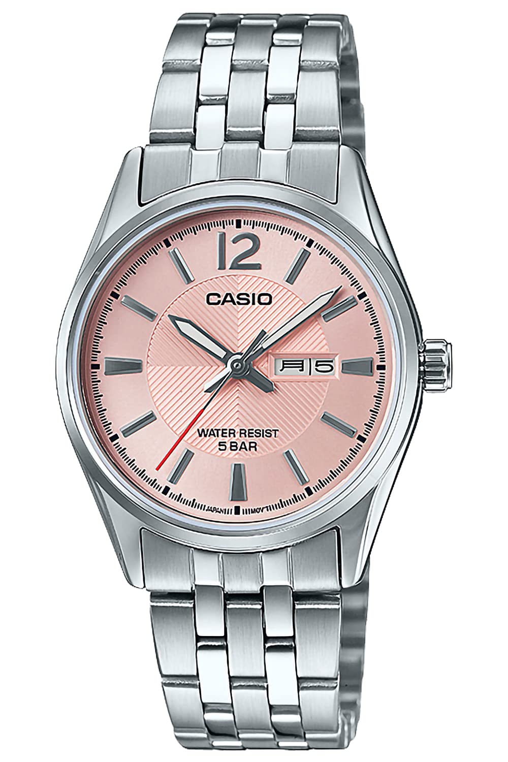 CASIO(カシオ) LTP-1335 Watch, Casio Collection, Pink, 1 piece, Newest model