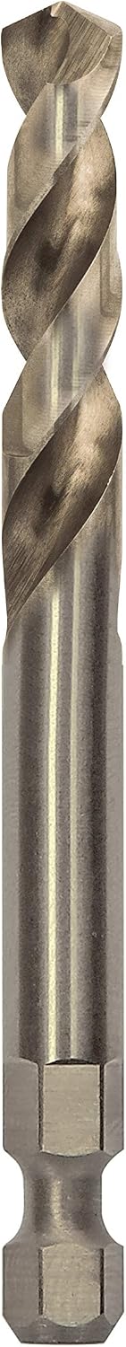 Bosch Professional 1x Pilot Drill Bit Plus HSS-Co (Socket 7/16" Hexagonal Shank, 7.15 x 85 mm, Accessory Hole Saw)