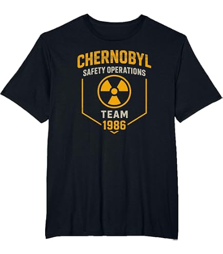 珍品 ANTI HERO N° 18 Chernobyl Tシャツ Amazon.com: 3.6 Roentgen Not Great, Not Terrible T-Shirt