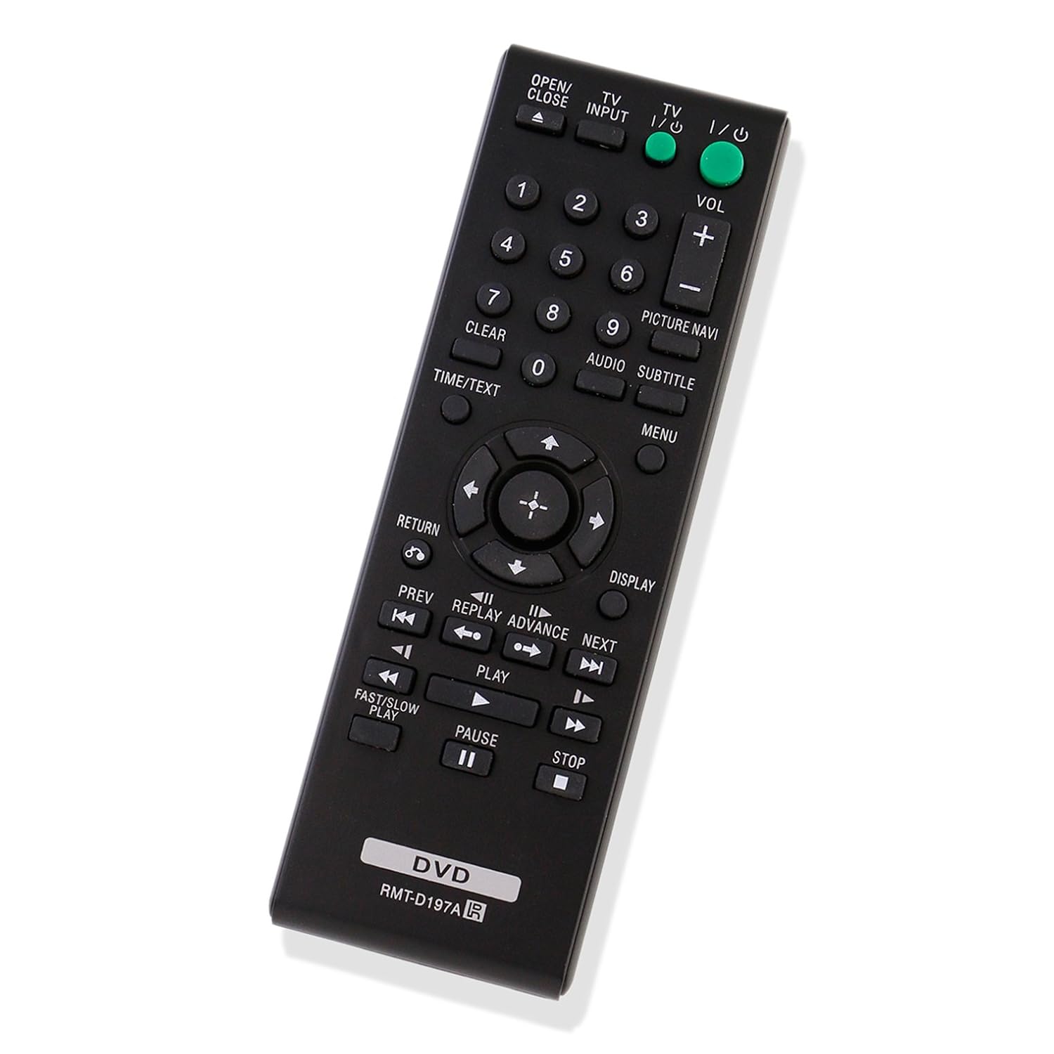 Sony Dvd Remote Control Rmt D197a A B C Learn