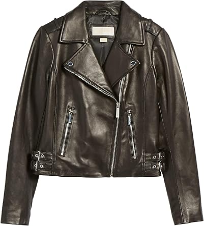 michael kors coats silver