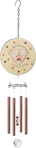 Grasslands Road 464703 Road Gr Paw Print Wind Chime