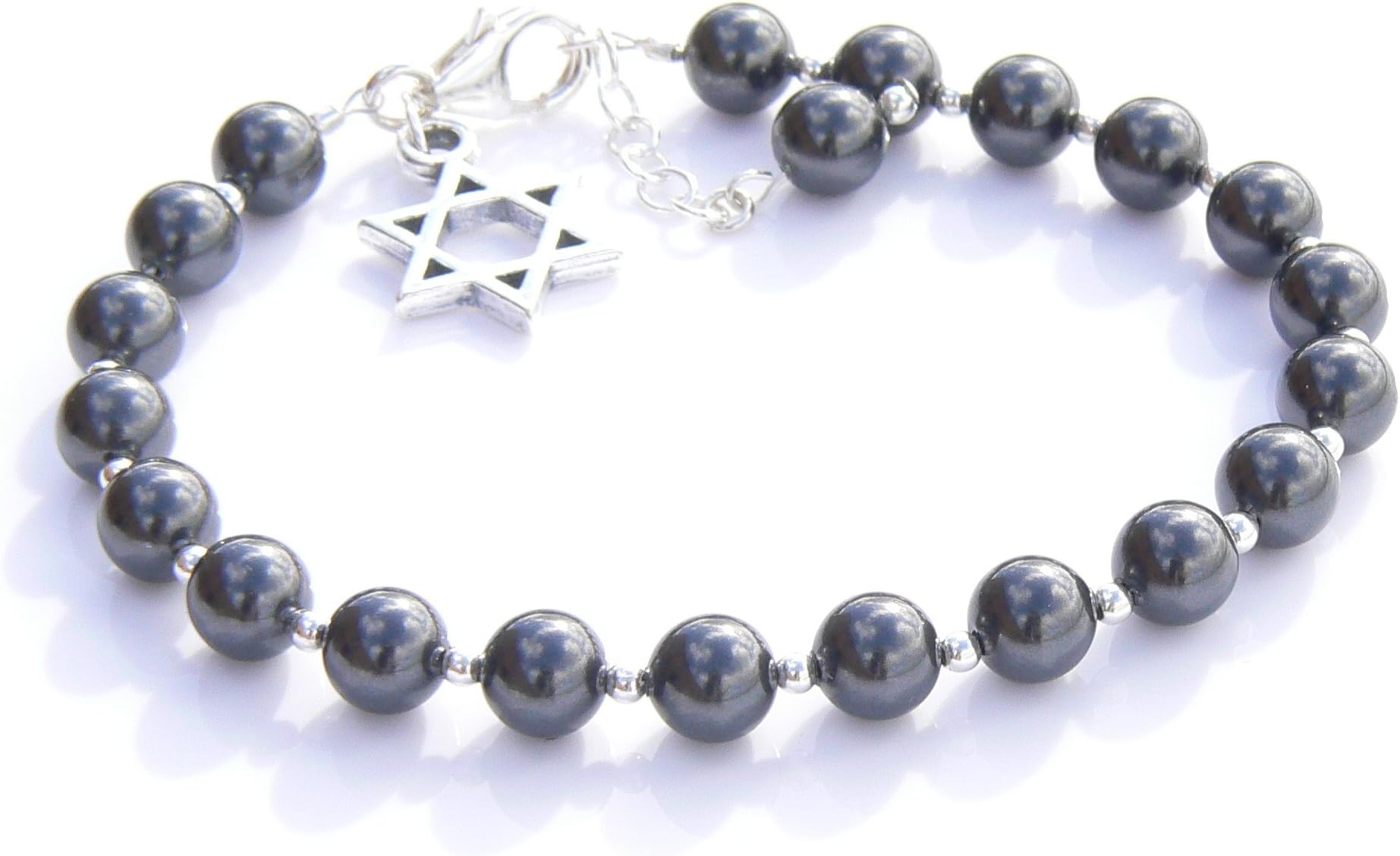 Star of David Charm Bracelet - Bat Mitzvah Gift
