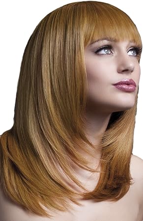 Ladies Auburn Professional Quality Natural Realistic Colours Long