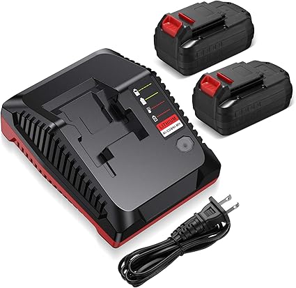 18v Battery Charger Pcxmvc Pcmvc For Porter Cable Cordless Power Tool Li Ion Nicd Nimh Battery Upgraded 2 Pack 18v 3 7ah Replacement Battery Compatible With Porter Cable Pc18b 2 Amazon Com