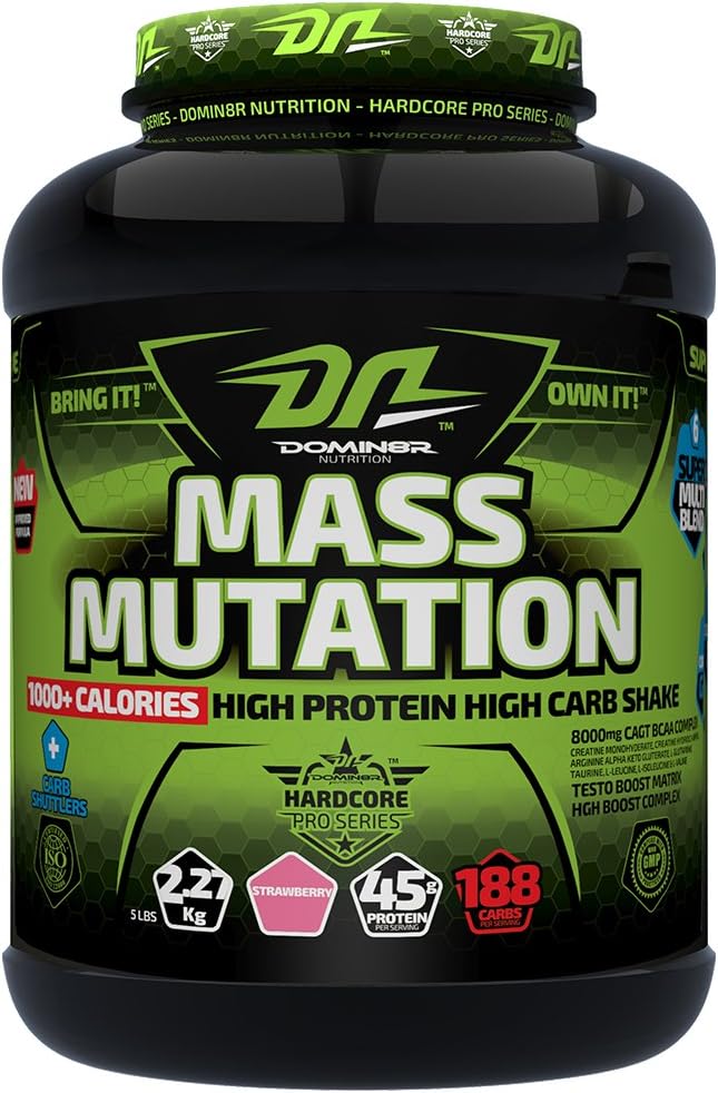 Dn Domin8r Mass Mutation-5lbs (Strawberry)