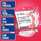 Applied Nutrition Diet Whey High Protein Powder 1kg Strawberry Milkshake view 2