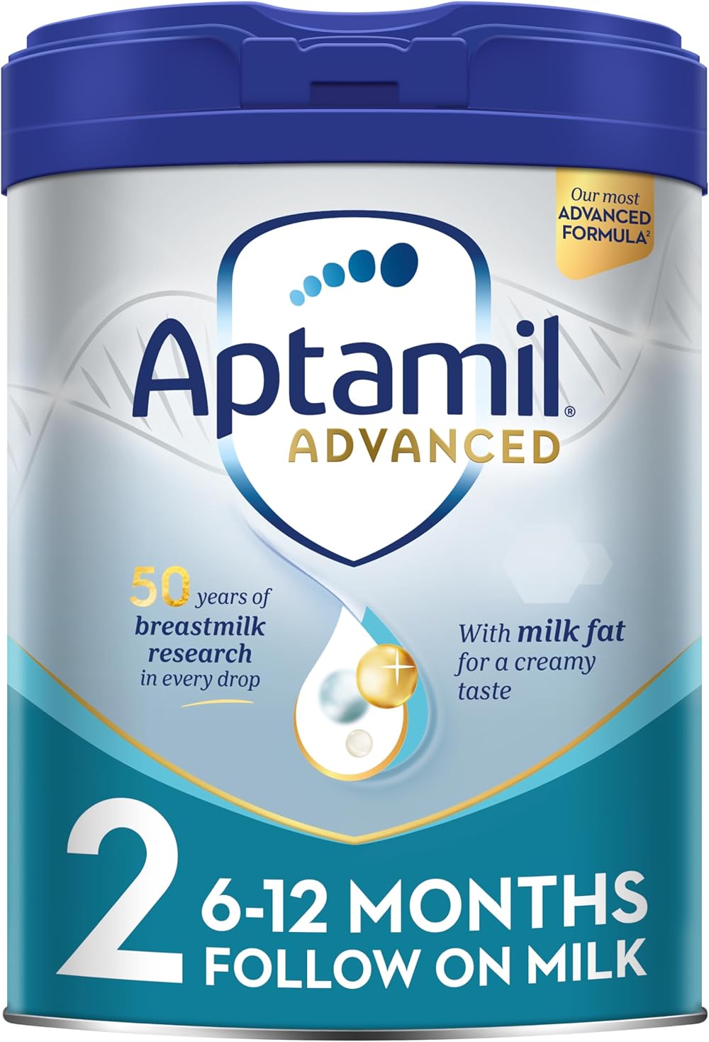 Aptamil Advanced 2 Follow On Milk Powder 800g 6-12 Months
