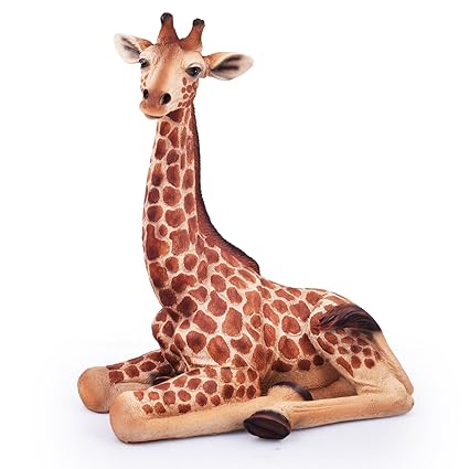 Wonderland Sitting Giraffe Home & Garden Statue, Decor, Decoration, Balcony, Gift, Gifting