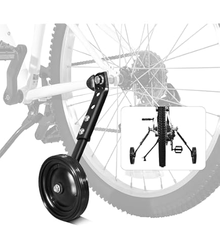 Ruedas De Entrenamiento Para Bicicleta Para Niños, Portátiles
