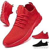 YRLTYO Womens Walking Shoes Running Tennis Sneakers Non Slip Gym Workout Athletic Lightweight Comfortable Fashion Sport Mesh Casual Shoe