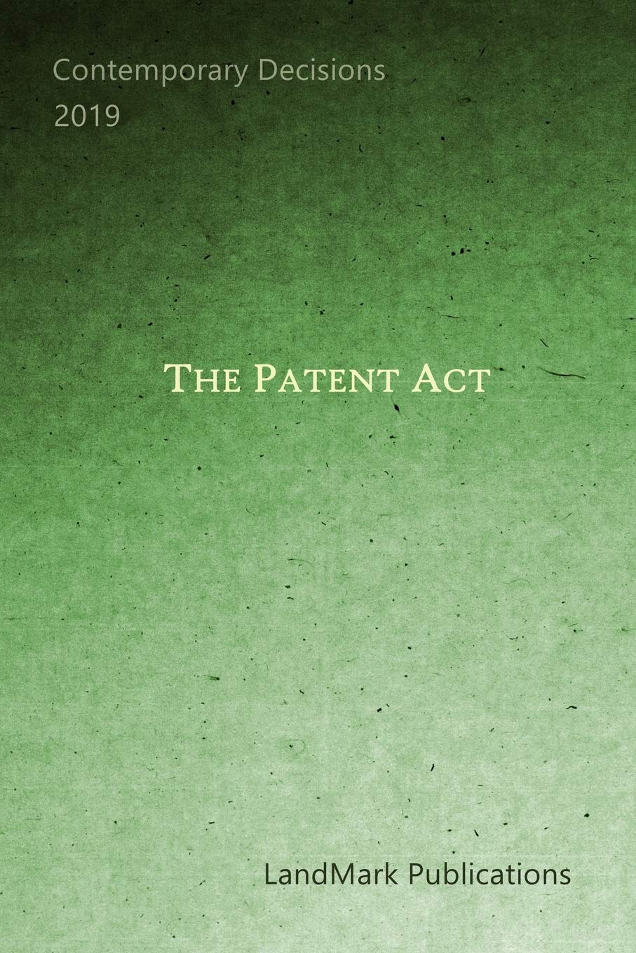 Patent act. Patent act