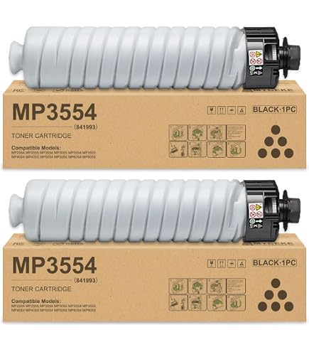 Amazon.com: Genuine Ricoh C5100 CMYK Toner Set - 1 Color Each