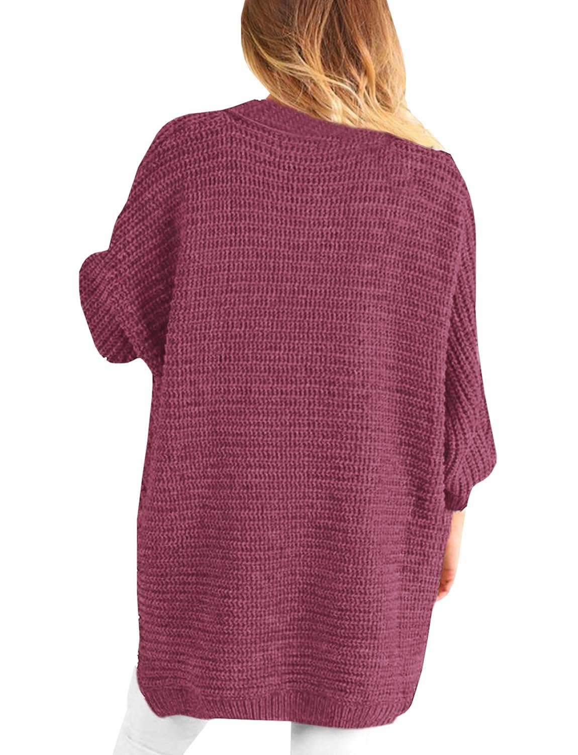 plus size oversized cardigan sweaters