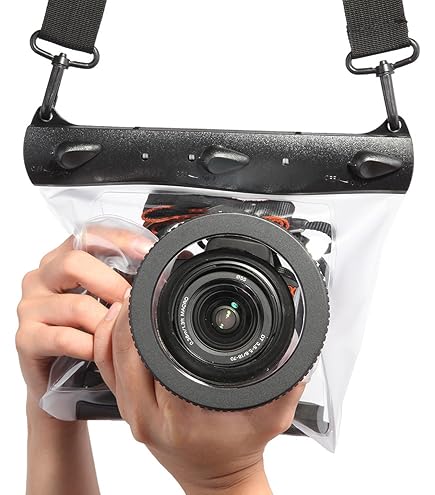 DiCAPac WP-One - Etui étanche pour appareil photo numérique p. ex