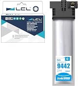 LCL T9442 Cyan High Yield Compatible Ink Cartridge for Epson WF-C5210 WF-C5290 view 1