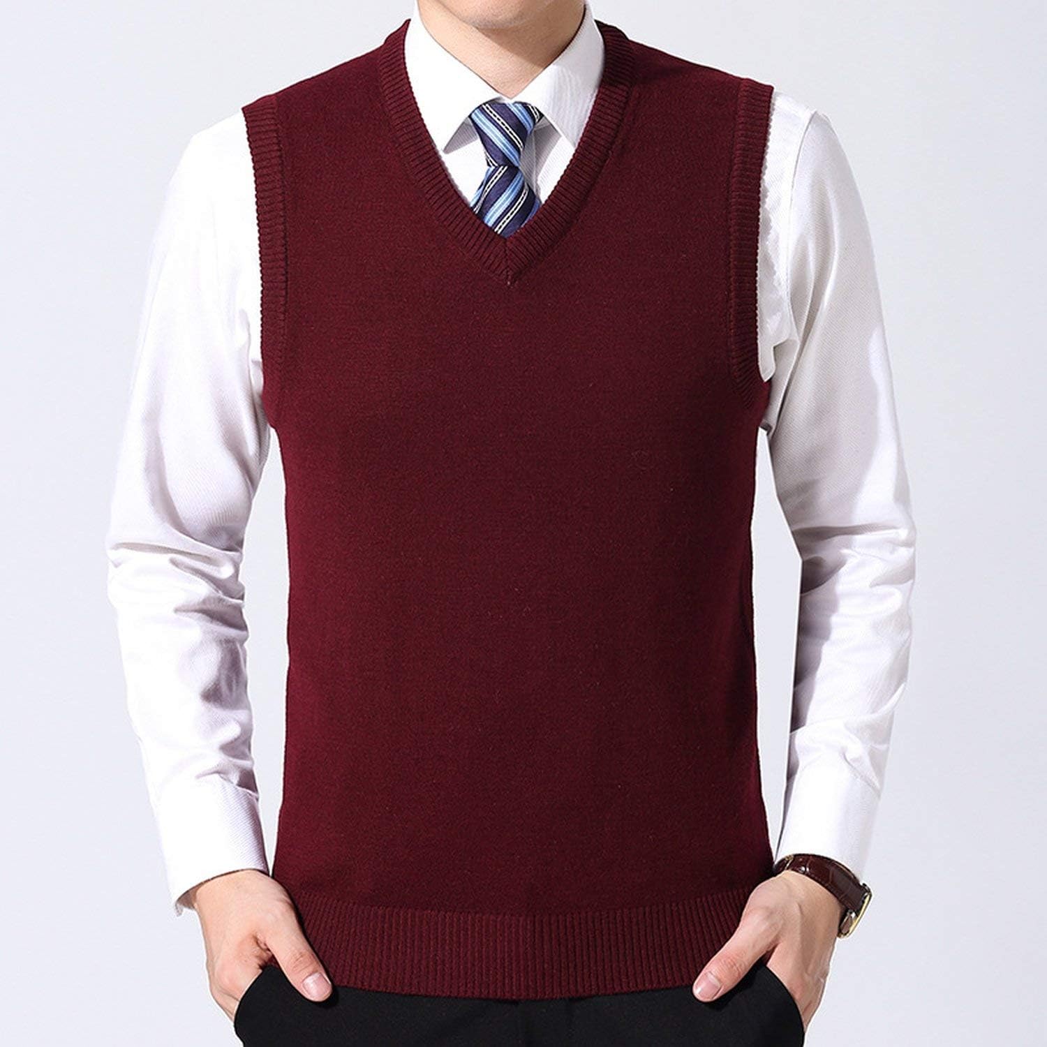 formal sweaters for men