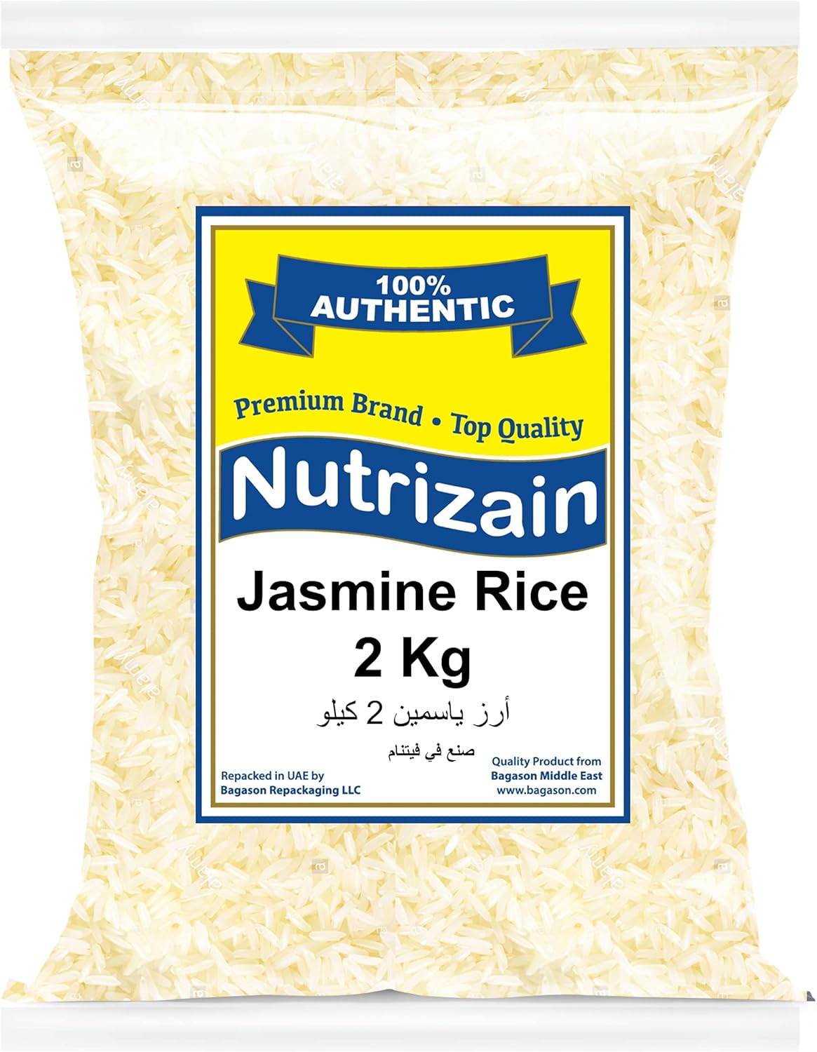 Nutrizain Jasmine Rice Gold Premium, 2 Kg Buy Online at Best Price in