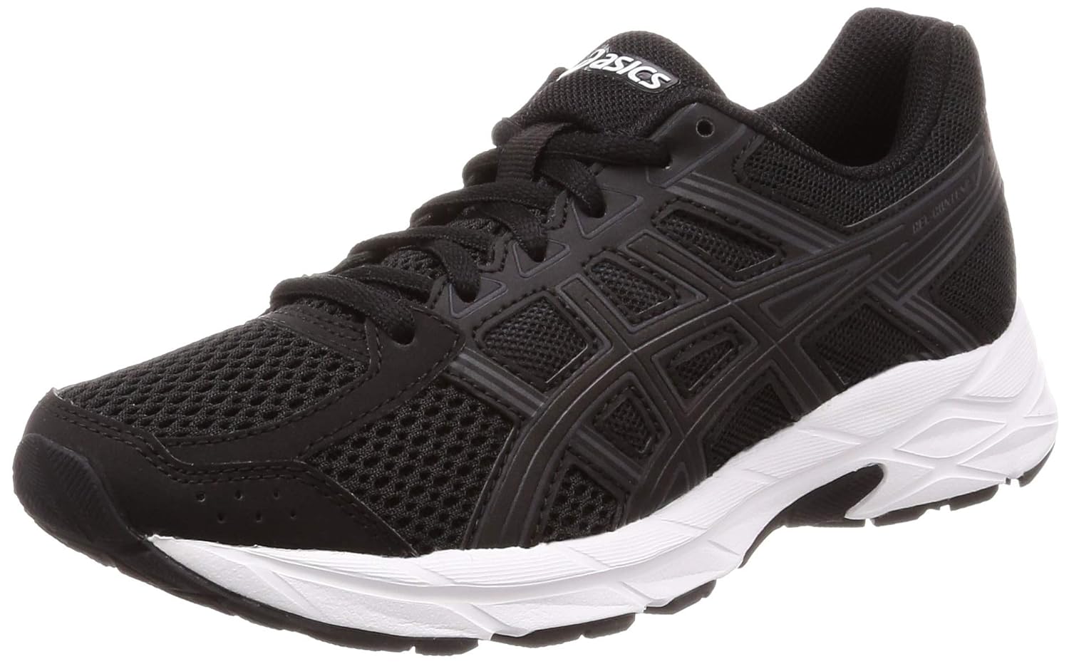 asics gel contend 4 womens black