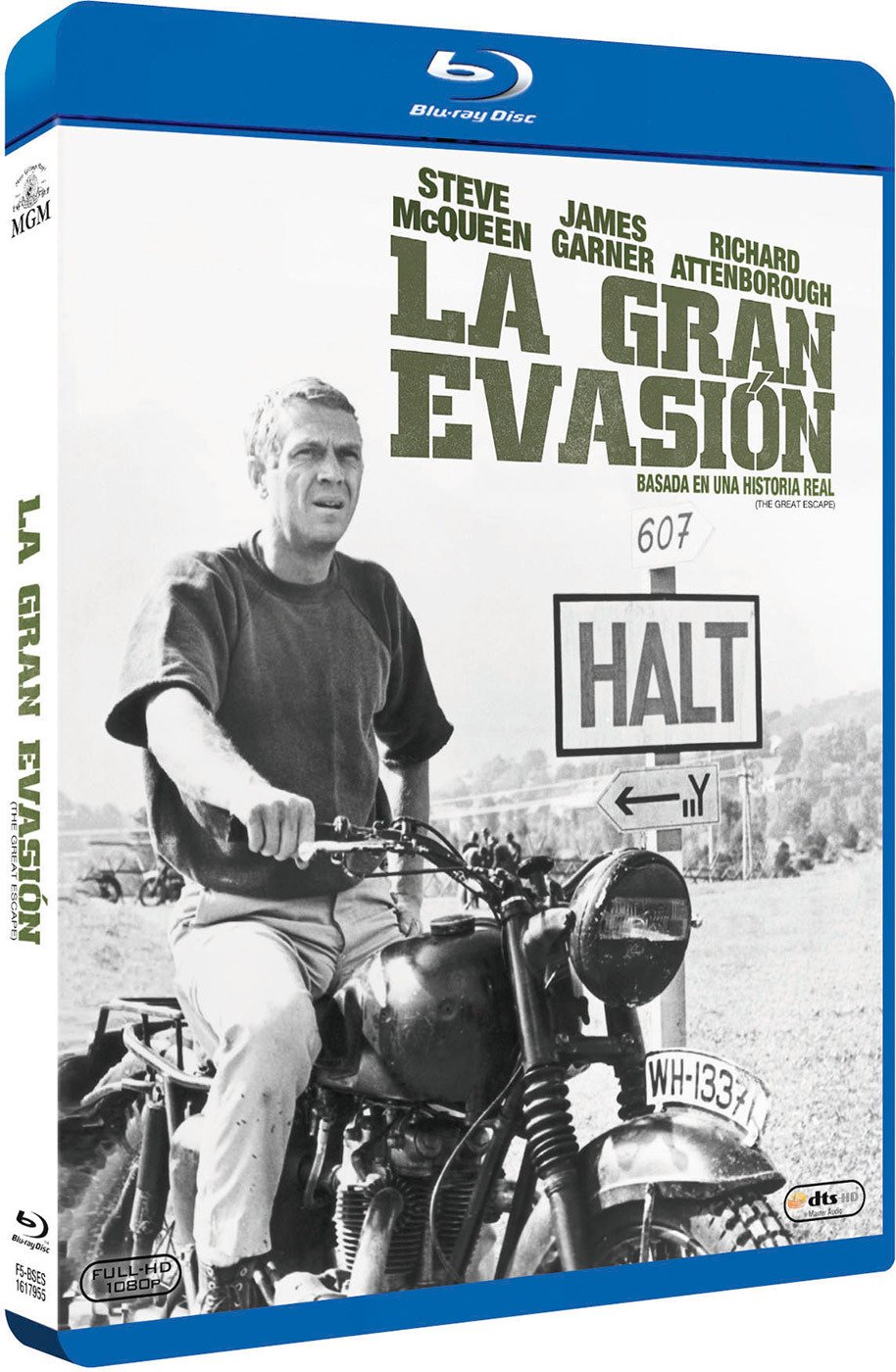 The Great Escape [Blu-Ray] [Region B] (English Audio. English subtitles)