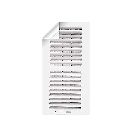 Vent Cover Adhesive Register Cover For Air Vents Looks Like A Vent Grille An Ac Vent Deflector That S Peel N Stick 1 8 X 15