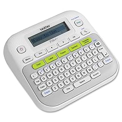 Brother P-touch, PTD210, Easy-to-Use Monochrome