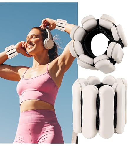 Bracelets Pilates 500g Beige pour chevilles et poignets | Pilates&Me Bracelets Pilates 500g Beige pour chevilles et poignets | Pilates&Me