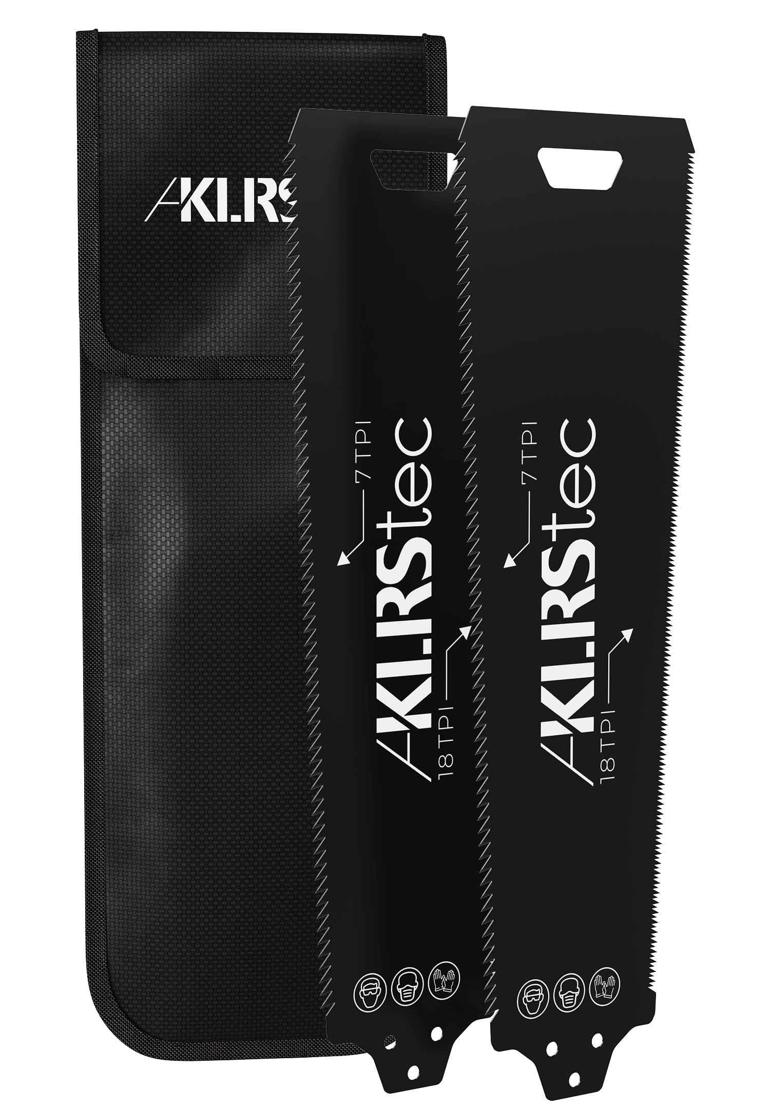 Set of 2 Replacement Saw Blades - Suitable for the KLRStec PRO XL Japanese Saw