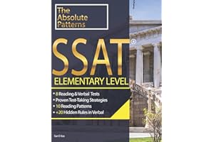 SSAT 8 Reading & Verbal Elementary Level: + 20 hidden rules in verbal