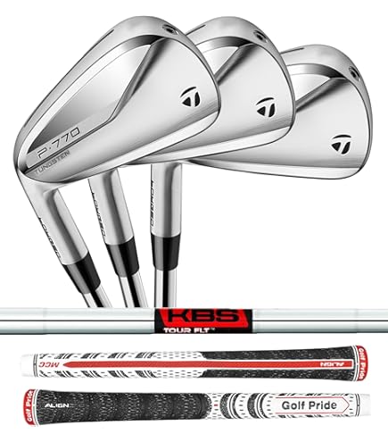 Amazon.com: Lefty New TaylorMade 2020 P770#6-#9 Single Irons