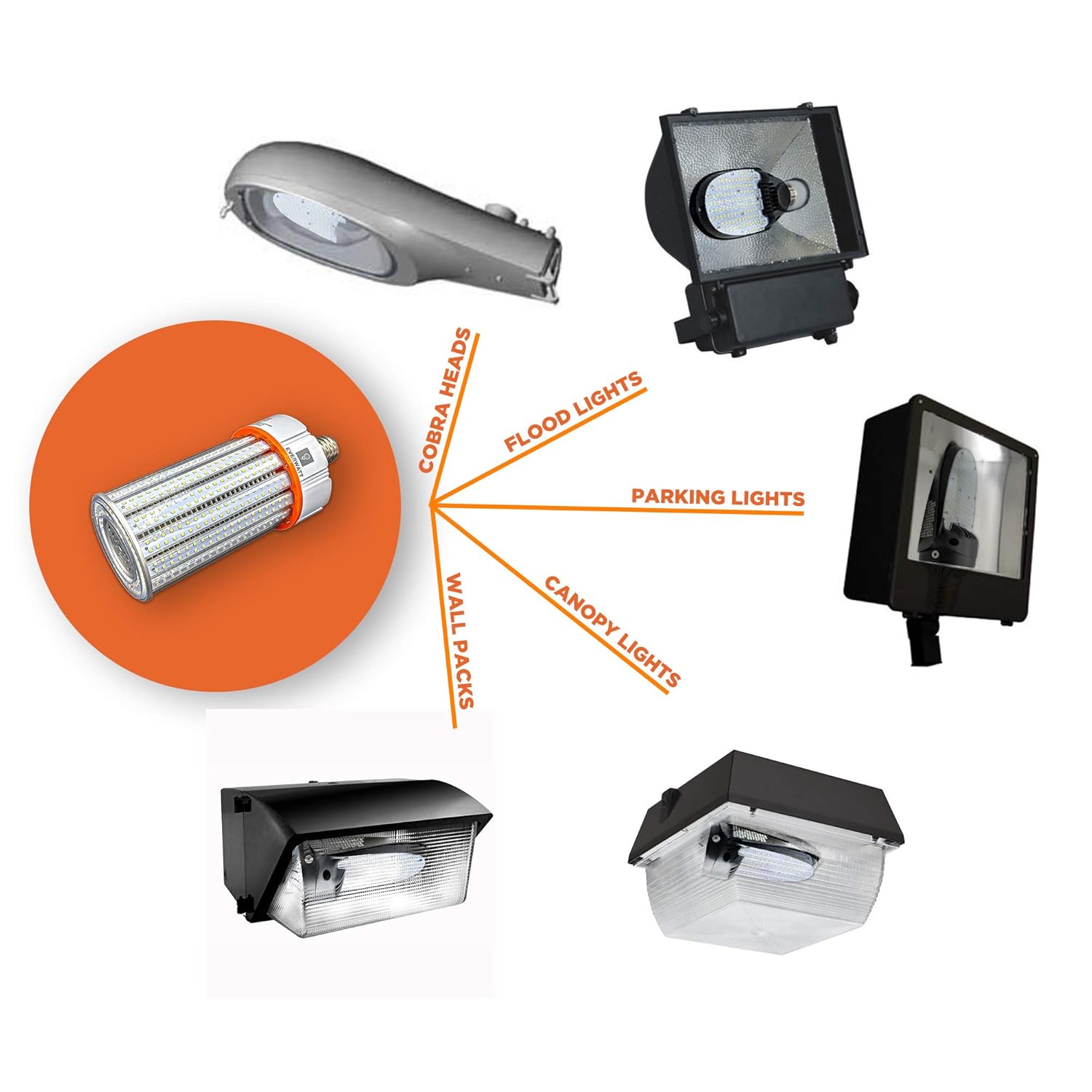 Защитная арматура для осветительных приборов