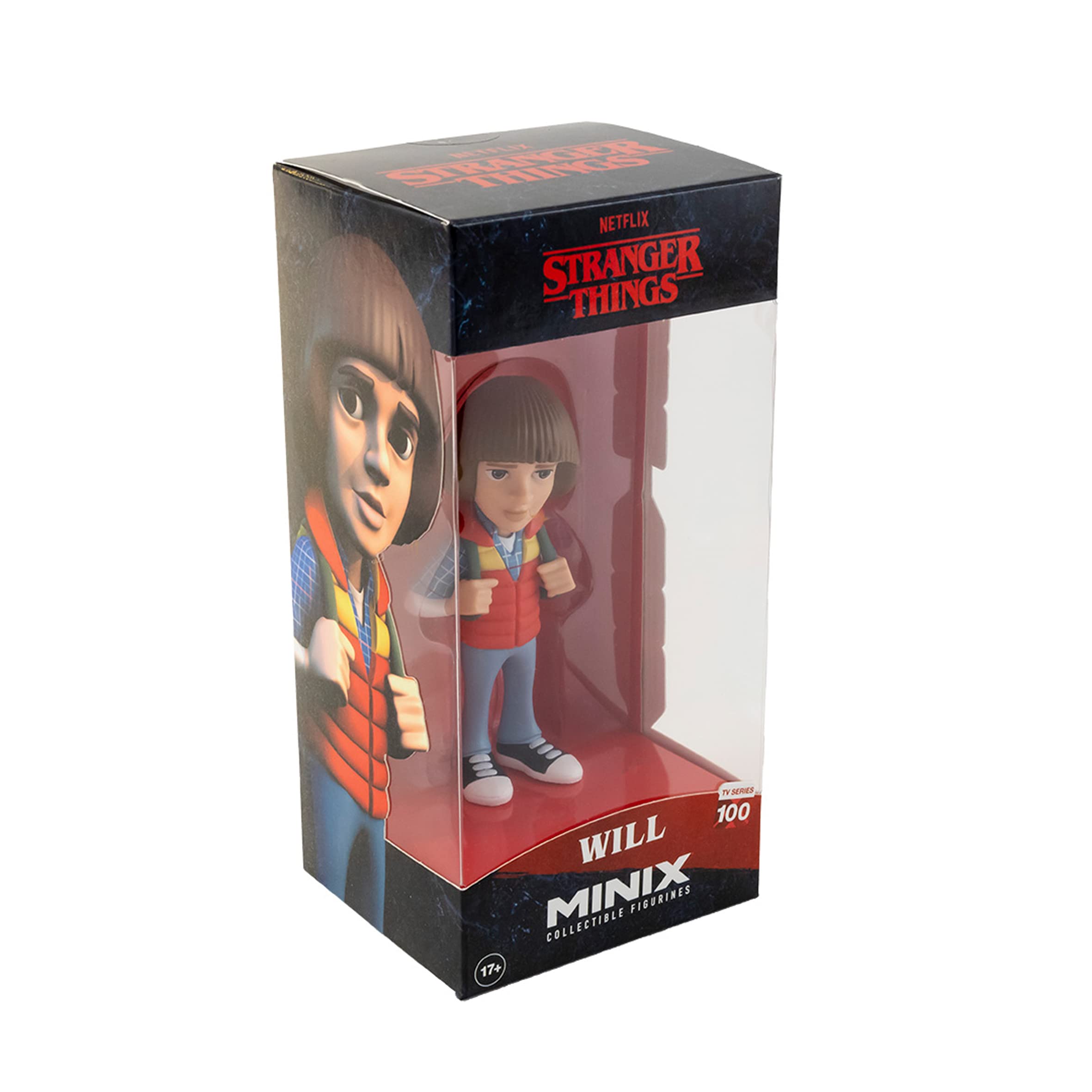 Bandai Minix Stranger Things Will Model | Collectable Will Stranger Things Figure | Bandai Minix Stranger Things Merchandise Range | Stranger Things Figures Make Great Stranger Things Gifts