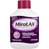 Amazon Com Miralax 17 9 Oz Once Daily Laxative 30 Doses Health Household