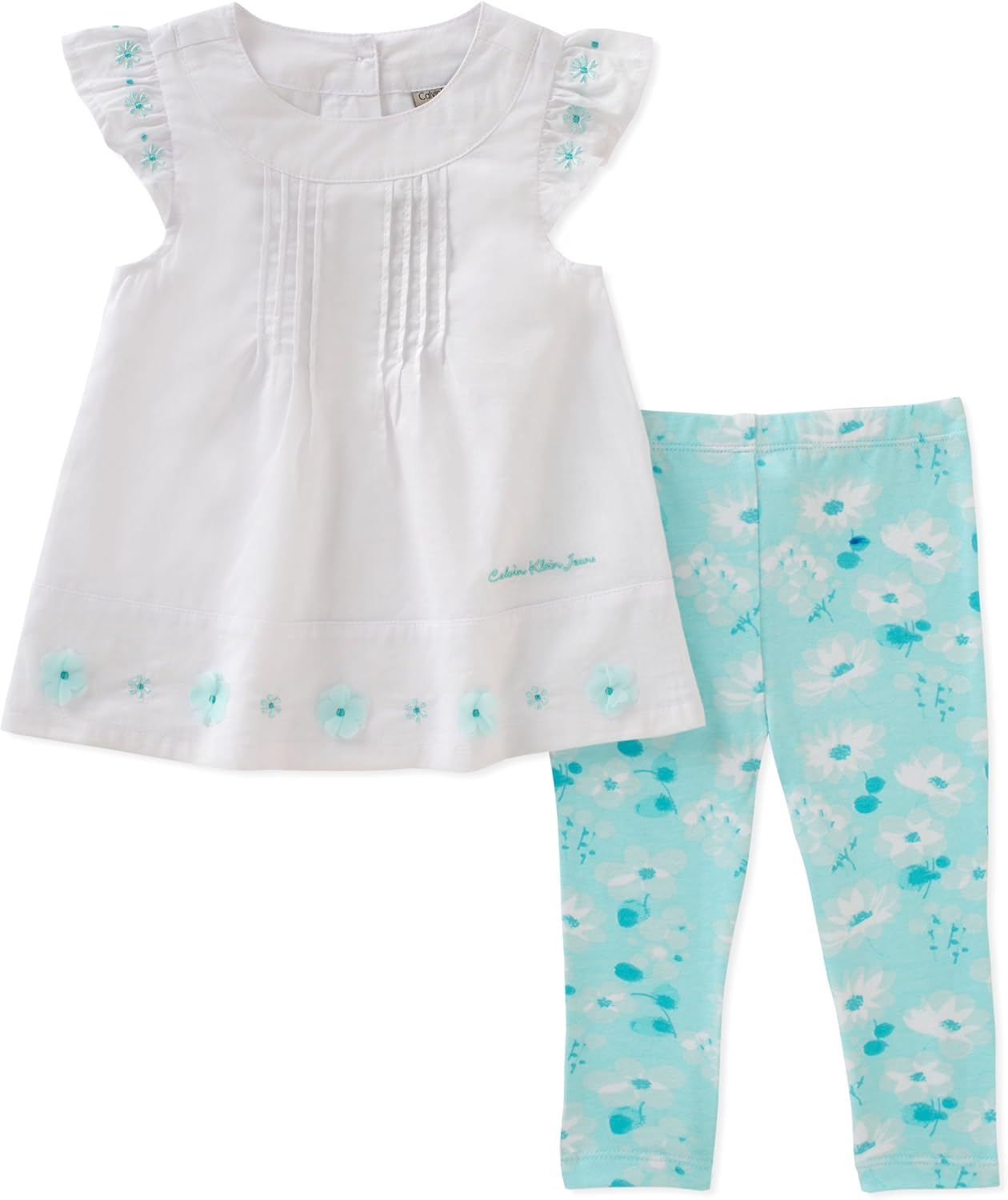 Calvin Klein Baby Girls 3e0007399 Clothing