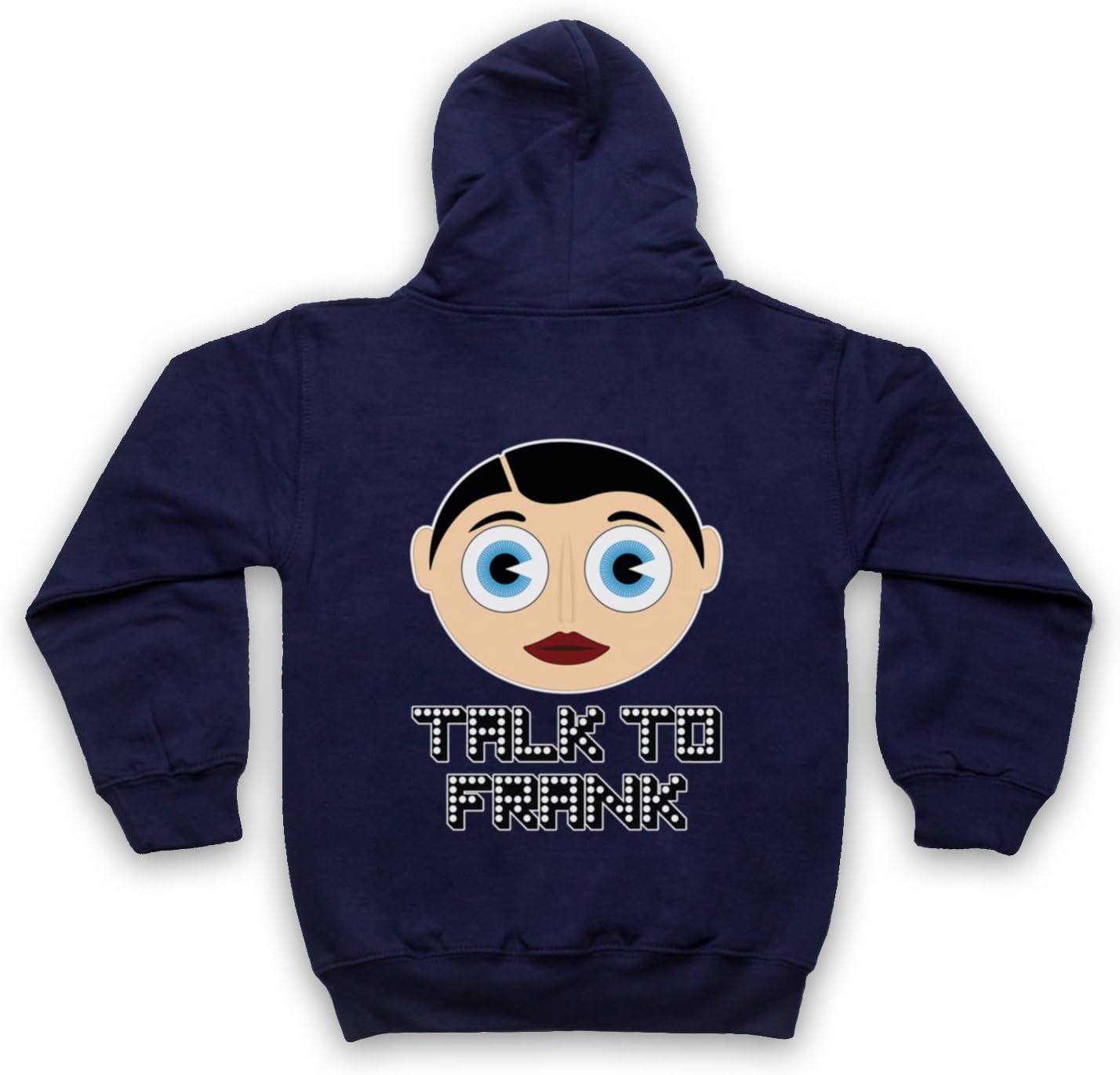 Inspired Apparel Inspired by Sidebottom Talk to Frank Comedy Legend Unofficial Kids Zip Hoodie