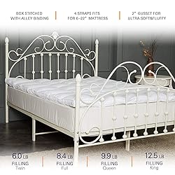 SUFUEE King Mattress Topper Down Alternative